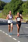 Iand Crampton and Cees van der Land (Tyne Bridge) during the Tynedale 10 Mile Jelly Road Race. Photo: David T. Hewitson/Sports for All Pics